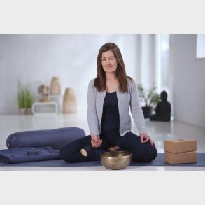 Dyb ro med universets lyd