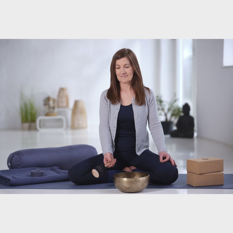 Dyb ro med universets lyd